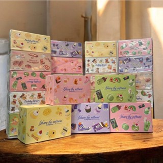 Thùng 20 Hộp Tặng 4 Giấy Hộp rút TEDDY BEAR chất lụa trắng êm mềm dịu nhé