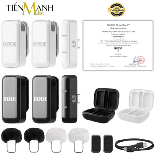 [Chính Hãng] Micro Không Dây Rode Wireless Micro 2 Phát 1 Thu - Mic Ghi Âm, Livestream Phỏng Vấn Microphone