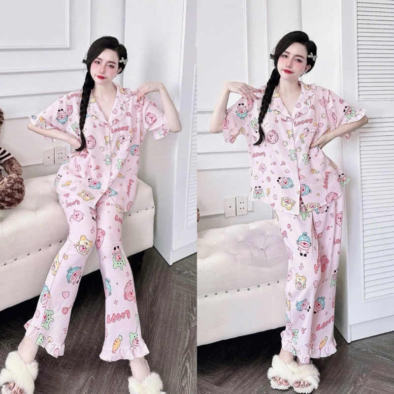 Đồ bộ Bigsize 50-100kg mặc nhà thanh lịch