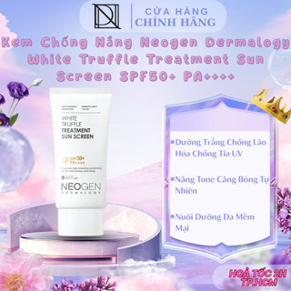  Kem Chống Nắng Neogen Dermalogy Nâng Tone Bảo Vệ Da Toàn Diện White Truffle Treatment Sun Screen 50ml 