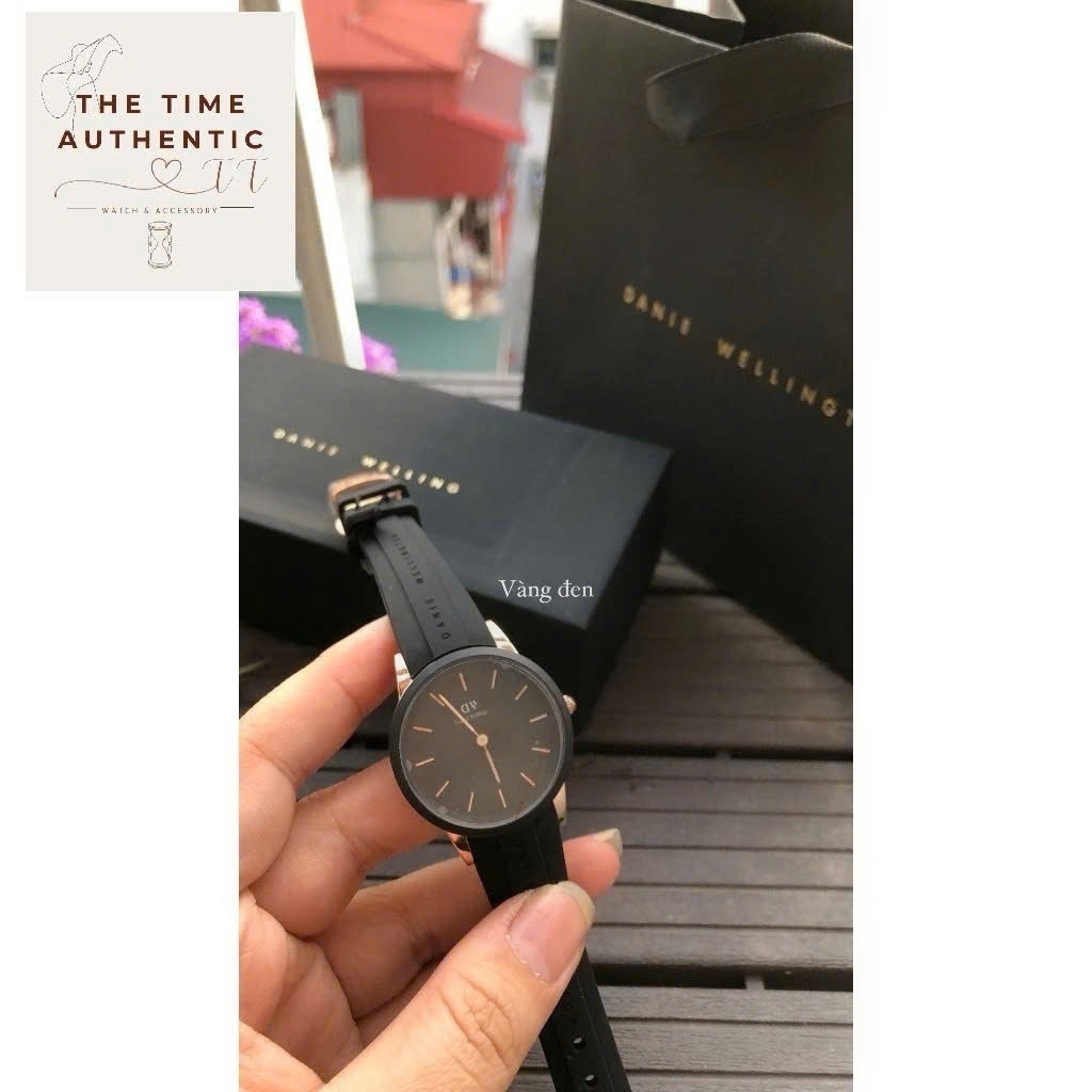 (Tặng vòng tay DW) Đồng hồ nam nữ DW Iconic Motion- Daniel Wellington Fullbox DW Hàng Chính Hãng  Fu