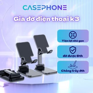 Giá Đỡ Điện Thoại carephones Gấp Gọn Kệ Để Điện Thoại Đa Năng k3