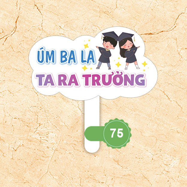 [MS 75 ] Hashtag Khai Giảng, Bế Giảng năm học, kỷ yếu