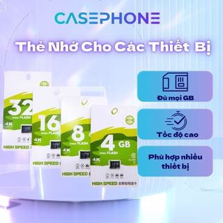 Thẻ Nhớ Micro CarePhones SD – Dung Lượng Từ 4GB Đến 128GB, Class 10, Tương Thích Mọi Thiết Bị