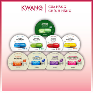  Lẻ 01 miếng BNBG Vita Genic Jelly Tràm trà Và Skin Booster Mask Hàn Quốc 30ml 