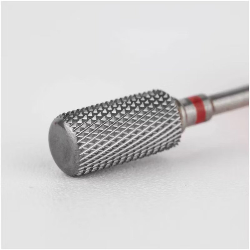 Đầu mài chuẩn titan mỹ, mịn, phá gel, bột bo viền xanh đỏ