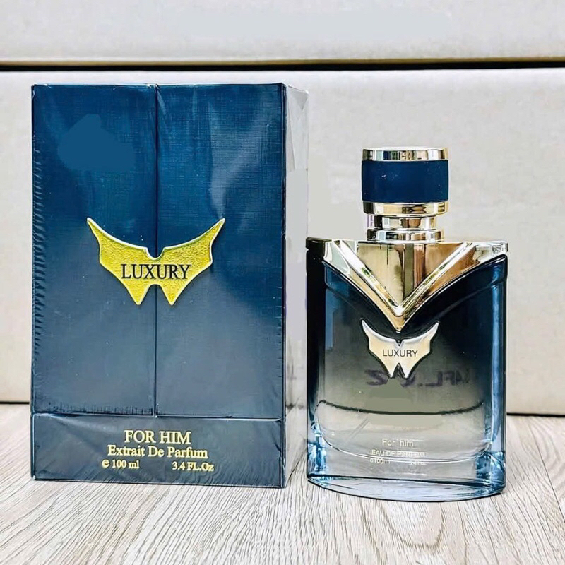 Nước hoa nam LUXURY 100ML (MẪU MỚI HỘP CỨNG)