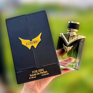 Nước hoa nam LUXURY 100ML (MẪU MỚI HỘP CỨNG)
