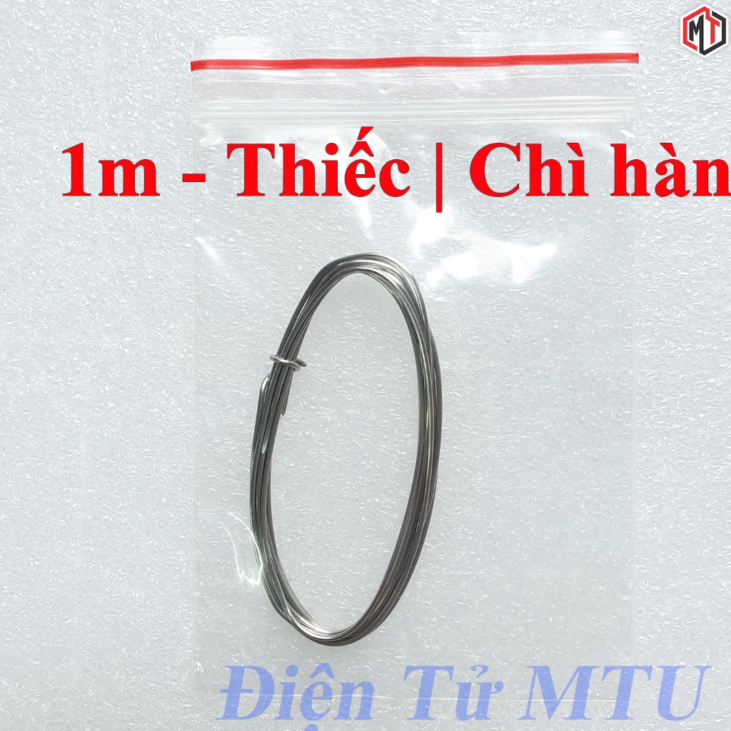 (1-5 mét) - Thiếc / Chì Hàn Điện Tử - Nhẹ Lửa - Mối Bóng Đẹp