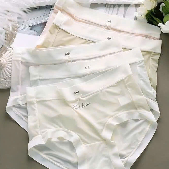 Combo 10 Quần Lót Su Thạch Viền Chữ AIR Cao cấp, Quần Lót Nữ QL030 