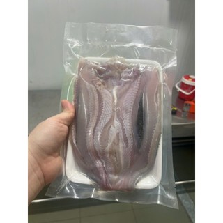 Cá lóc 1 nắng không ướp gia vị 2 khay 1kg (hỏa tốc)