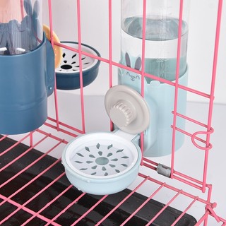 Bình nước gắn chuồng chó mèo