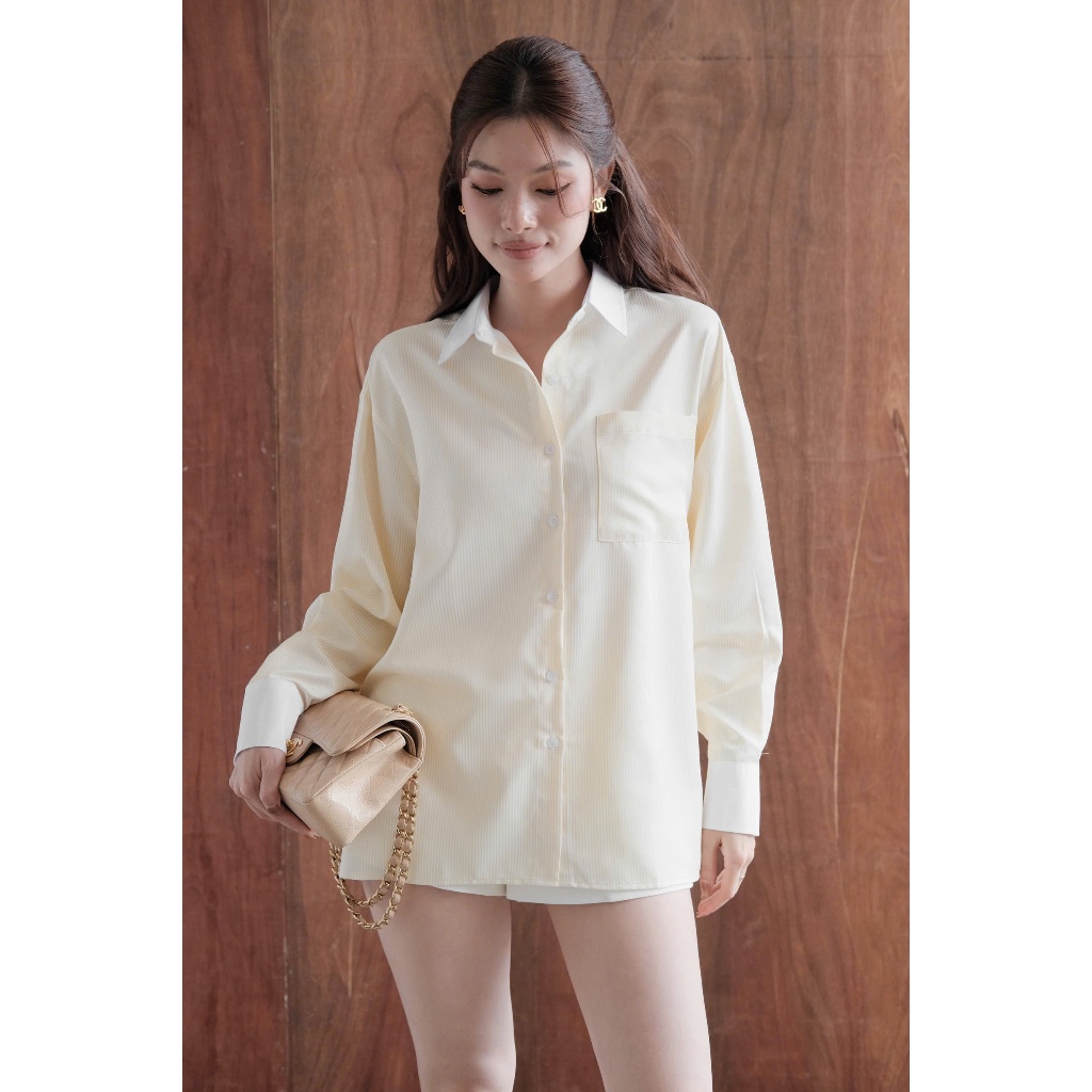 RUBIES Áo Sơ Mi Nữ Maika Shirt