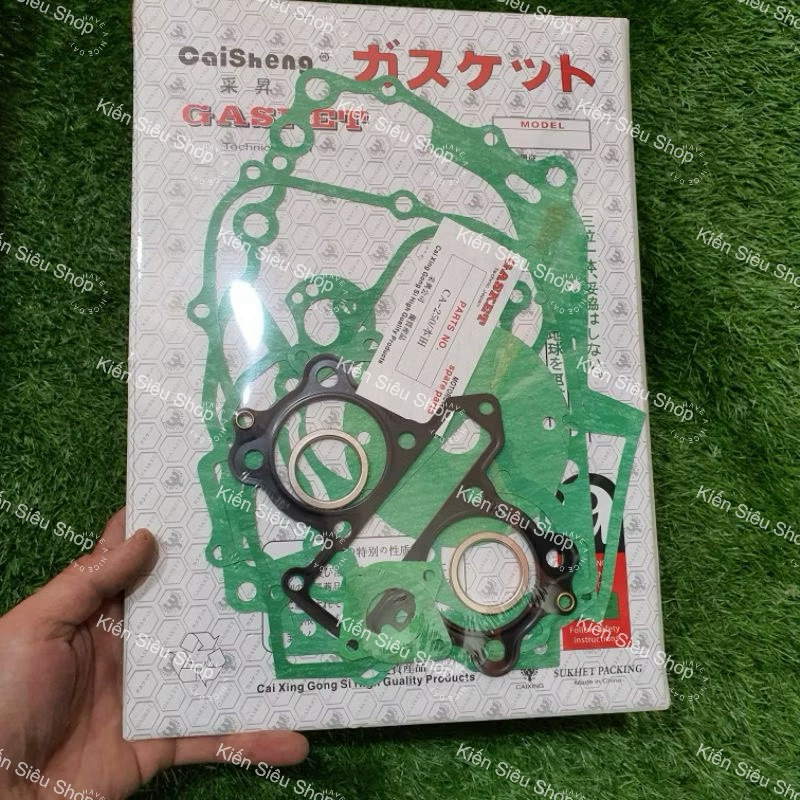 Bộ ron máy Honda Rebel 250, honda LA250, Honda CB250