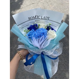 Hoa sáp bó 5 bông