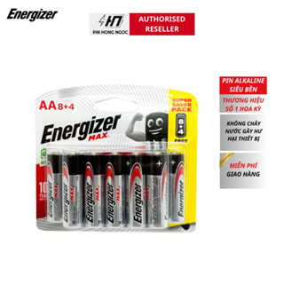 Pin Energizer AA/AAA 1,5 V Siêu Bền , Không chảy nước Hàng Chính hãng