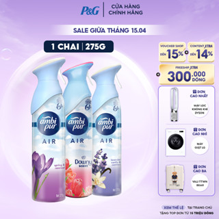 Xịt Thơm Phòng AMBI PUR Nhiều Mùi Hương 165gram - 275gram