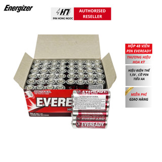 Hộp Pin AA 1,5V Energizer Eveready heavy duty 1015 - Hàng Chính Hãng