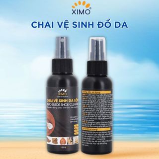 Chai Vệ Sinh Giày Đồ Da Lộn Suede Shoe Cleaner XIMO 100ml Túi, Ví, Áo, Ghế Giúp Làm Sạch, Chăm Sóc, Chống Mốc XI06