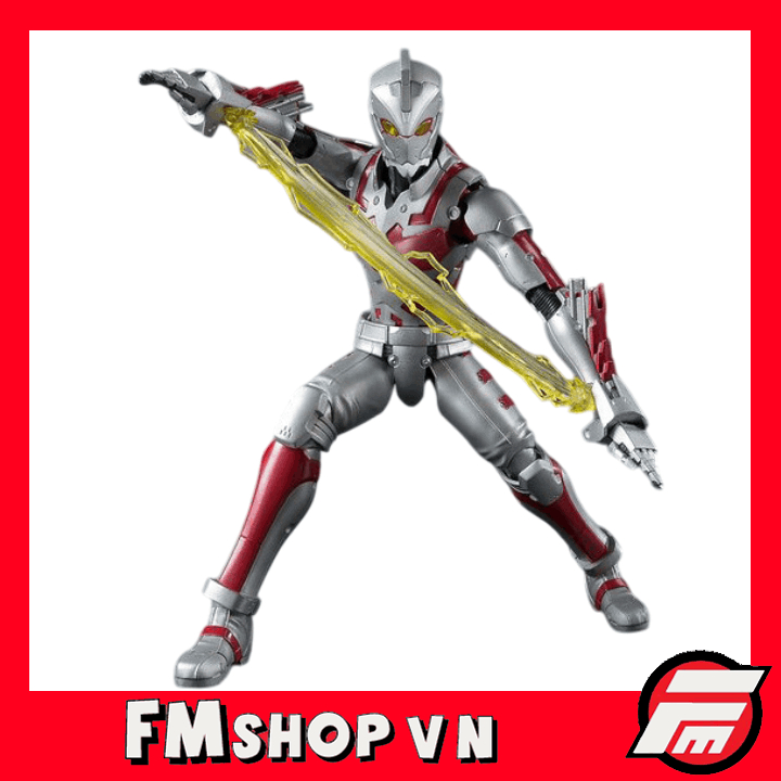 (2nd-Phai Màu+Thiếu Giáp Vai) Mô Hình Nhân Vật Ultra Act x SHF Ultraman Suit Ace