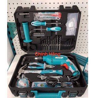TOTAL BỘ MÁY KHOAN BÚA 101 MÓN THKTHP1012E (Cam kết Chính Hãng 100%)