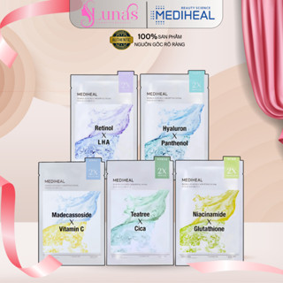 Mặt Nạ Cao Cấp Dưỡng Sáng, Cấp Ẩm Mediheal Derma Synergy Wrapping Mask 27ml Hàn Quốc