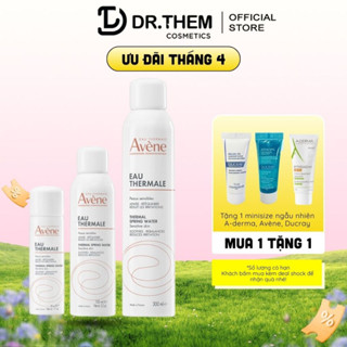Xịt Khoáng Cấp Ẩm, Giảm Kích Ứng Và Làm Dịu Da Avene Thermal Spring Water - Dr Thêm
