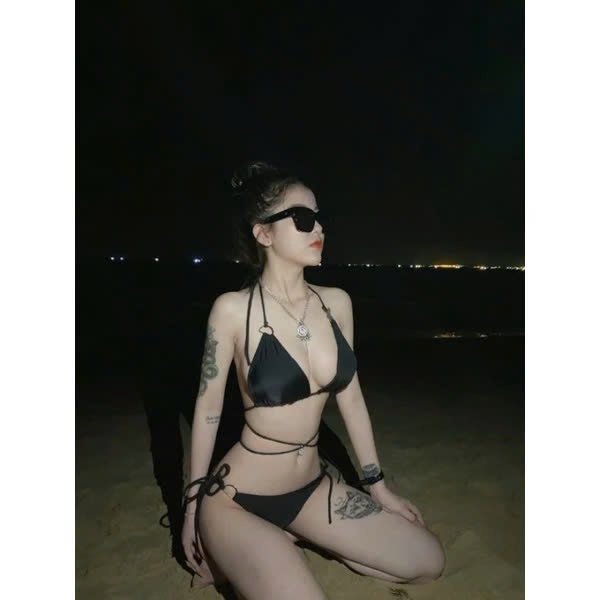 Bikini Nữ 2 Mảnh Basic Đính Khoen Cực Xinh | BigBuy360 - bigbuy360.vn