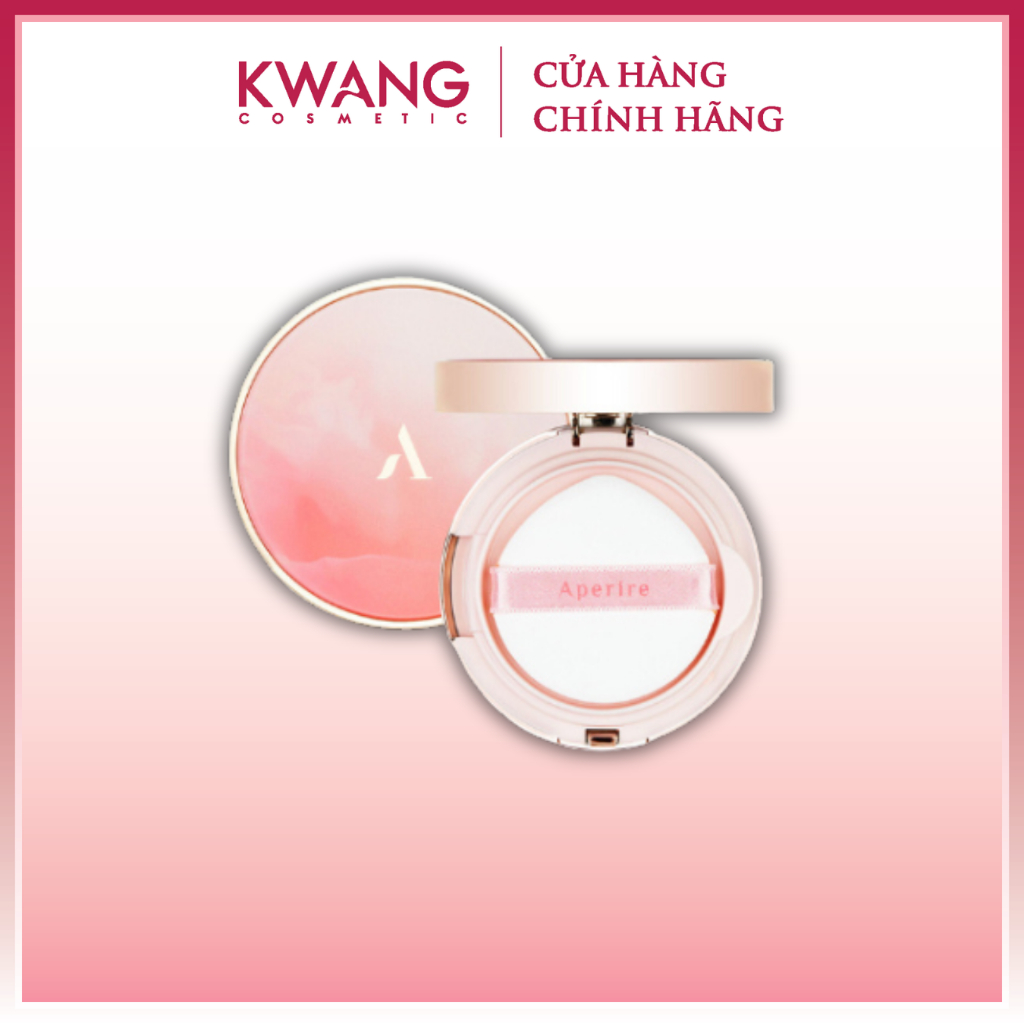 Phấn Nước Cushion Aperire Day Dream Che Phủ Cao Hỗ Trợ Chống Nắng Và Làm Đều Màu Da