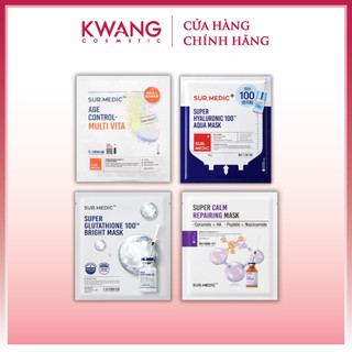  Lẻ 01 miếng Mặt Nạ Dưỡng Da Sur.Medic Hàn Quốc Chăm Sóc Da Skincare 