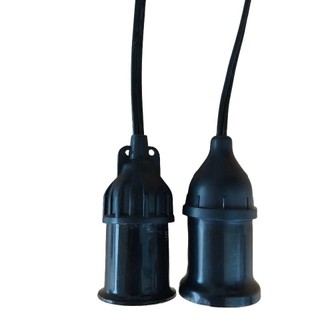 Đui đèn kín nước SANOMAX, đui đèn chống nước E27, dây dài 20cm (Bảo hành)