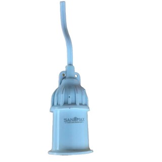 Đui đèn kín nước SANOMAX, đui đèn chống nước E27, dây dài 20cm (Bảo hành)