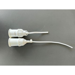 Đui đèn kín nước SANOMAX, đui đèn chống nước E27, dây dài 20cm (Bảo hành)