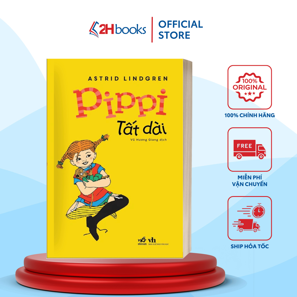 Sách Pippi tất dài - 2H Books