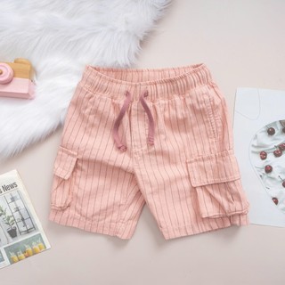 Quần short linen túi hộp cho bé Trai 20kg- 50kg, Quần short linen lưng thun có dây rút cho bé chất vải thoáng mát LN42