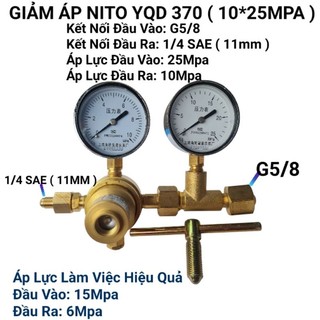 Van giảm áp khí Nito_Đồng hồ thử kín Nito dùng cho thị trường Việt Nam
