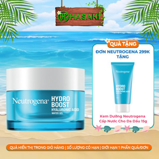 Kem Dưỡng Ẩm Neutrogena Cung Cấp Nước Cho Da Dầu Hydro Boost Water Gel 50g Hasaki