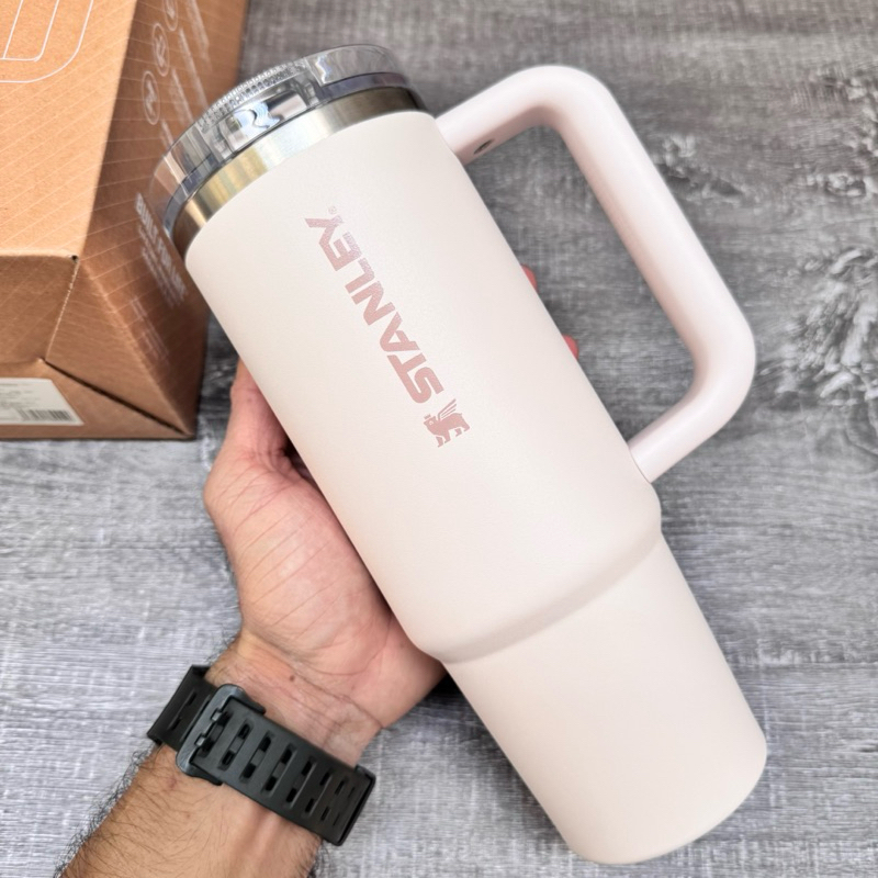 Mẫu Mới nhất - Ly giữ nhiệt Stanley Quencher PROTOUR Tumbler 30oz 887ml - Chính hãng Stanley