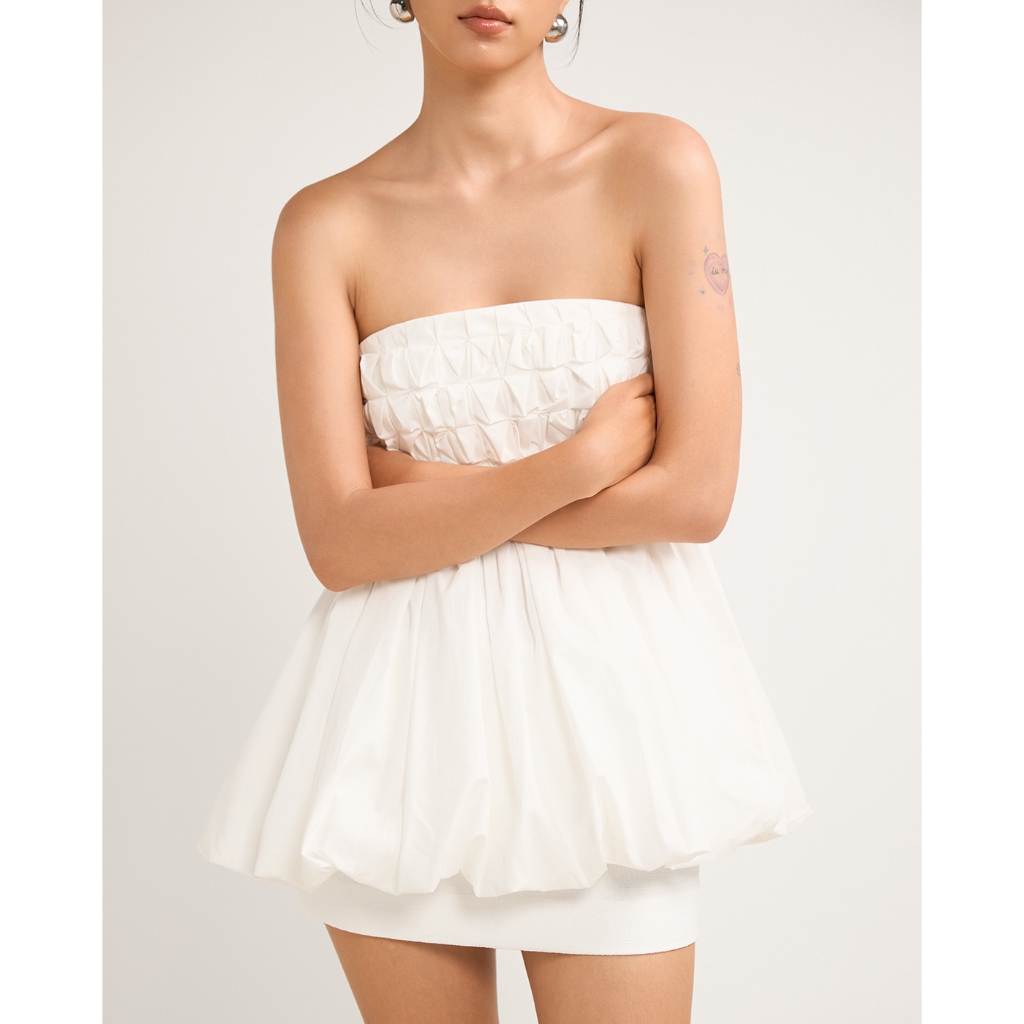 SEASON STUDIOS | áo bí smocked PRISTAL BUBBLE