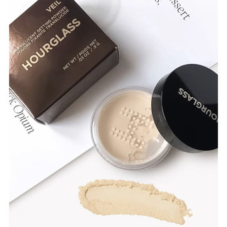 Phấn Phủ Bột Mini Hourglass veil Translucent Setting Powder