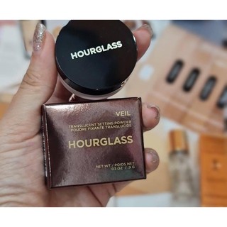 Phấn Phủ Bột Mini Hourglass veil Translucent Setting Powder