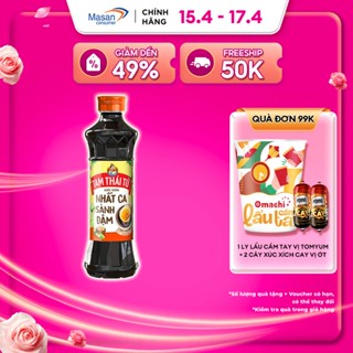 Nước Tương Tam Thái Tử Nhất Ca Sánh Đậm 500Ml