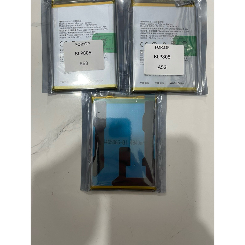 pin oppo a53/a54/a55/a16/a73(4g)(blp-805) zin new đủ dung lượng