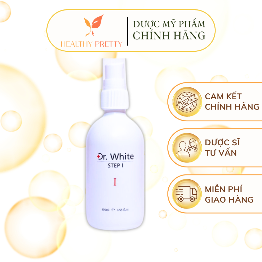 [ZYMOGEN] Serum dưỡng trắng, phục hồi da nám, tàn nhang - Zymogen DR.White Step I 105ml