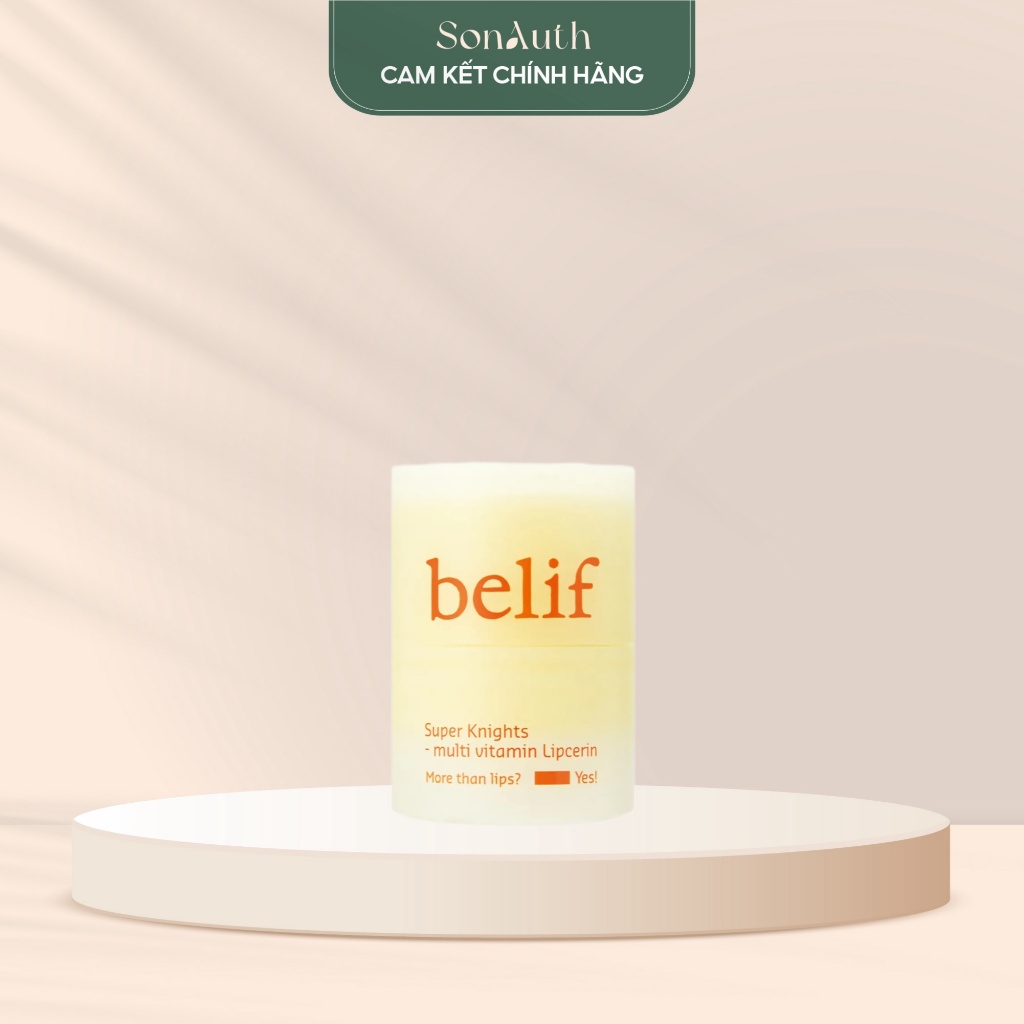 Dưỡng môi Belif Super Knights Multi Vitamin Lipcerin 15ml (Nhập khẩu chính hãng)
