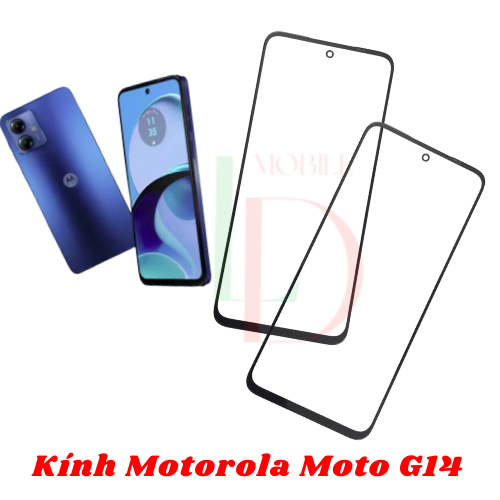 Mặt kính Motorola Moto G14 , mặt kính dùng ép cho motorola moto g14