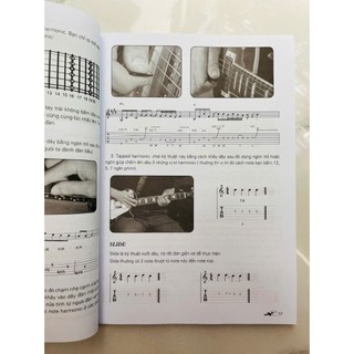 Sách -Kỹ Thuật Solo Guitar (Hoàng Hạc - VLA)