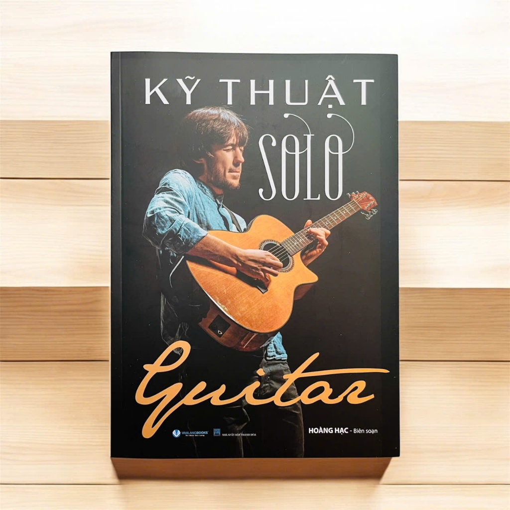 Sách -Kỹ Thuật Solo Guitar (Hoàng Hạc - VLA)