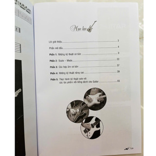 Sách -Kỹ Thuật Solo Guitar (Hoàng Hạc - VLA)