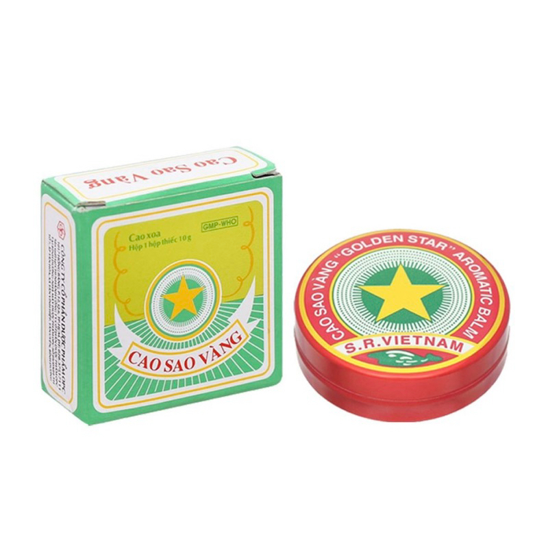 CAO SAO VÀNG hộp thiếc 10g